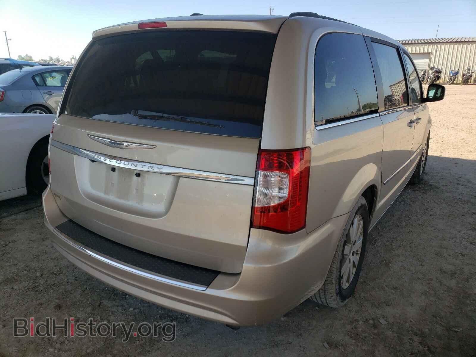 2013 CHRYSLER MINIVAN - VIN: 2C4RC1BG6DR743613 - Фото 4