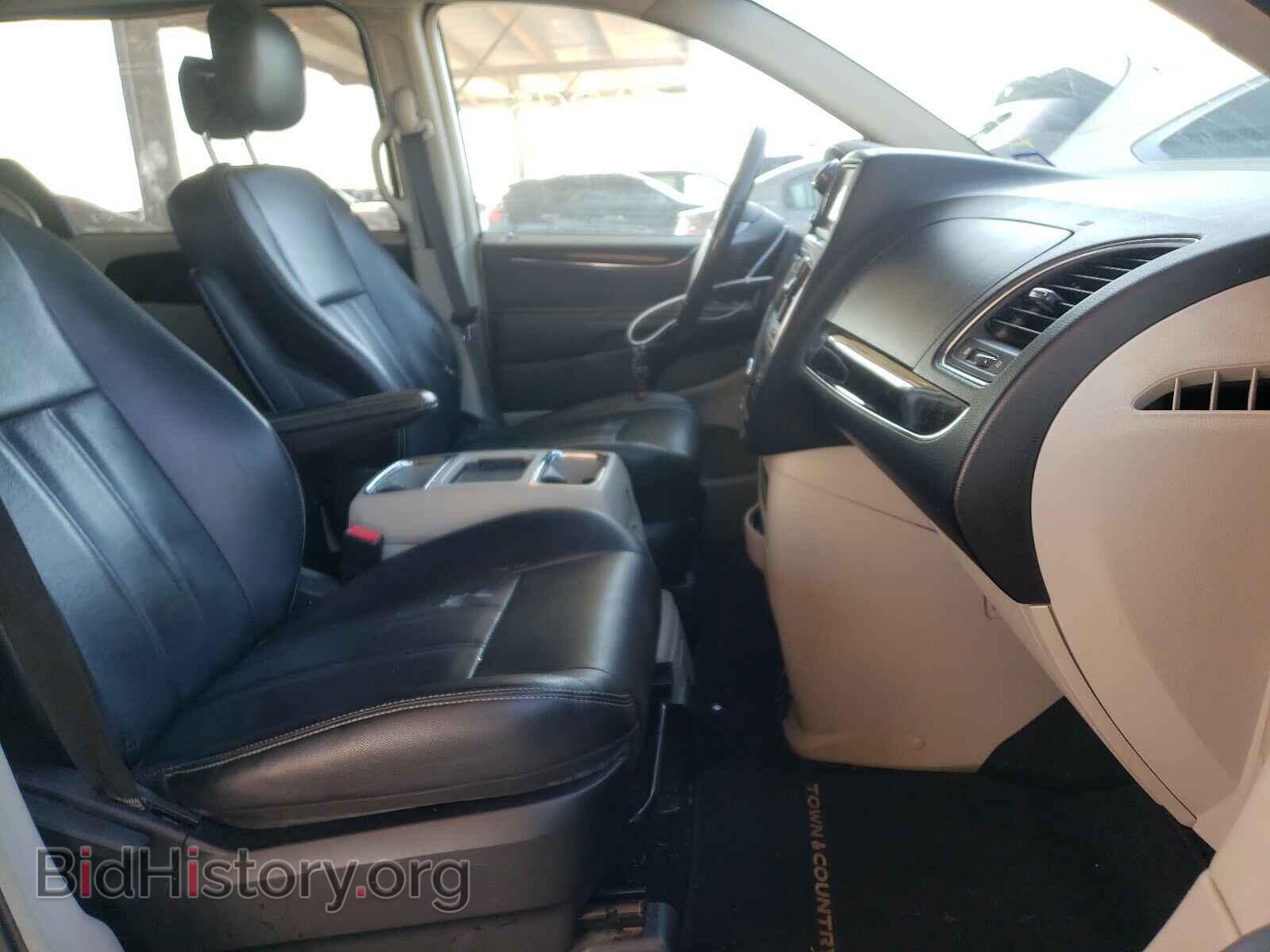 2013 CHRYSLER MINIVAN - VIN: 2C4RC1BG6DR743613 - Фото 5