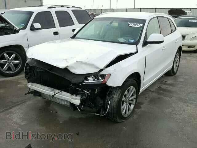 2013 AUDI Q5 - VIN: WA1CFAFPXDA059881 - Фото 2