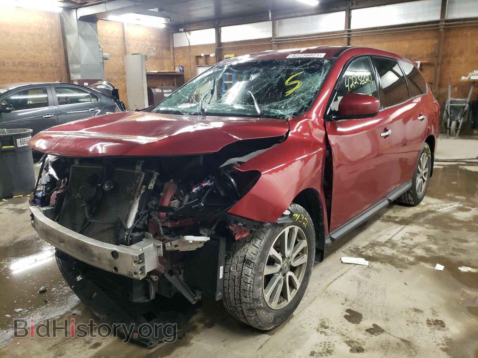 2014 NISSAN PATHFINDER - VIN: 5N1AR2MM2EC633667 - Фото 2