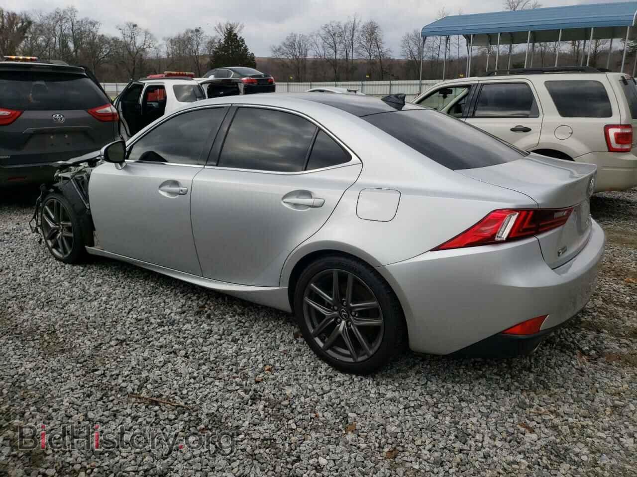 2015 LEXUS IS - VIN: JTHCF1D28F5021928 - Фото 2