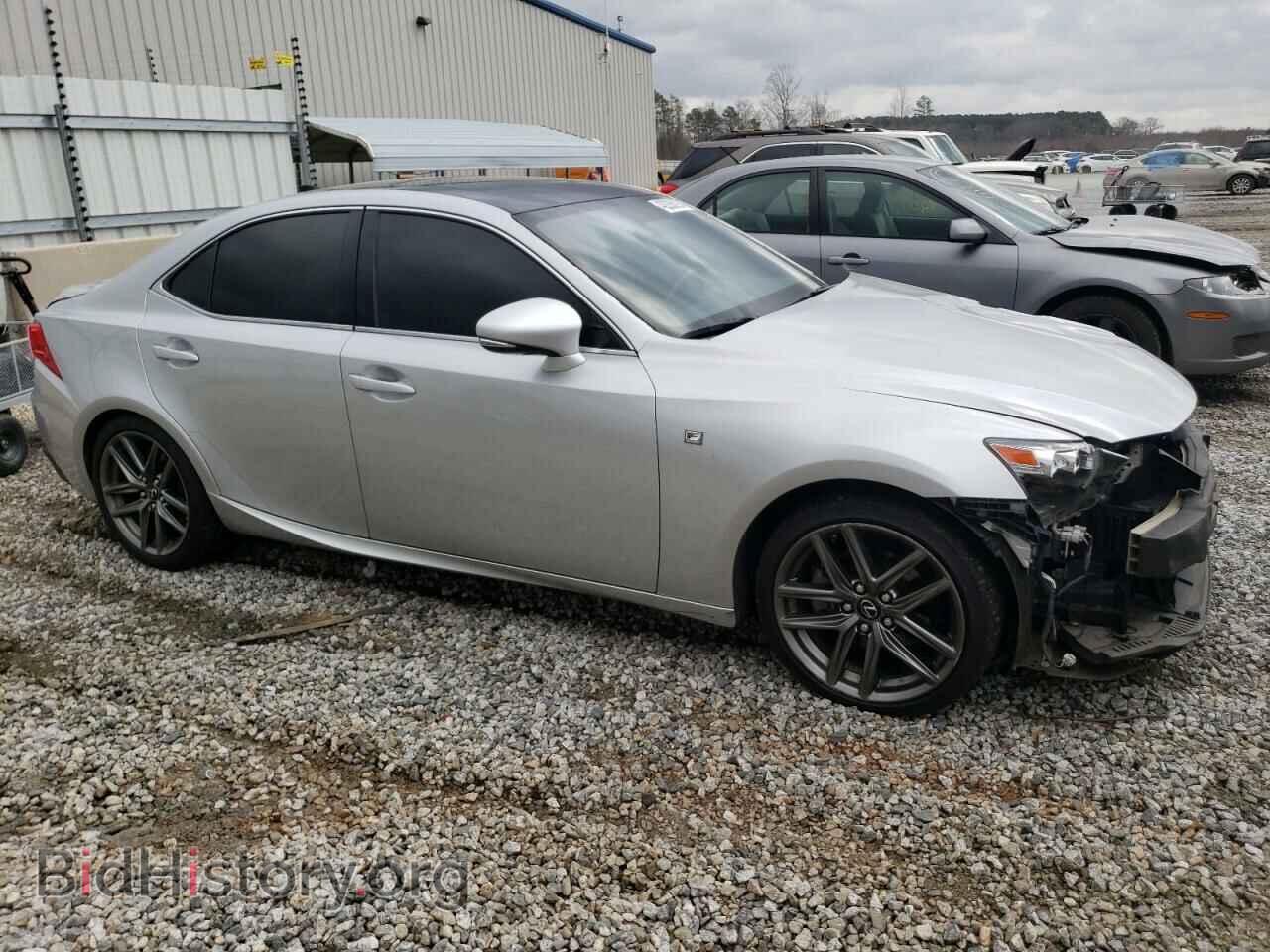 2015 LEXUS IS - VIN: JTHCF1D28F5021928 - Фото 4