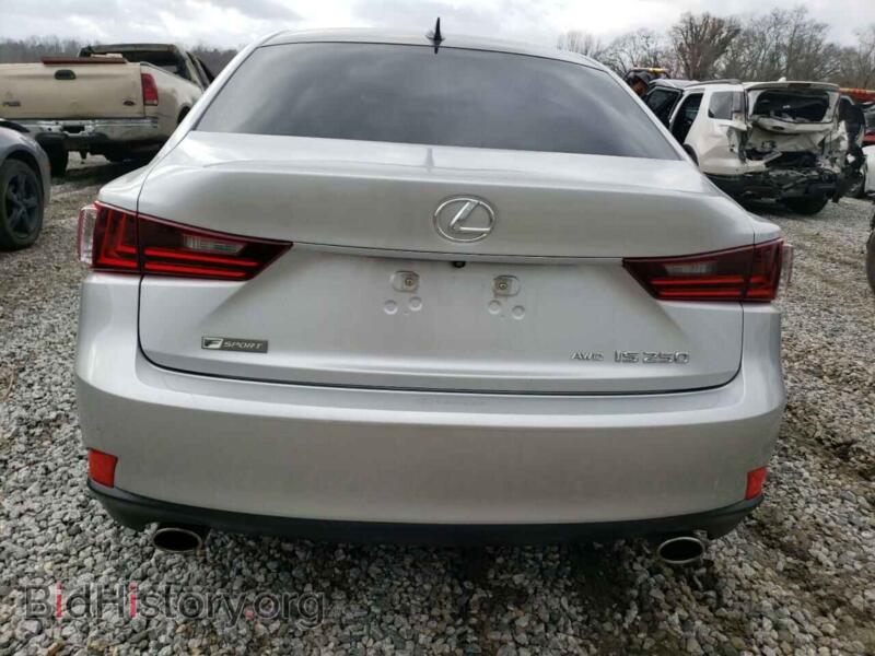 2015 Lexus IS (VIN JTHCF1D28F5021928) — фото 6 из 12