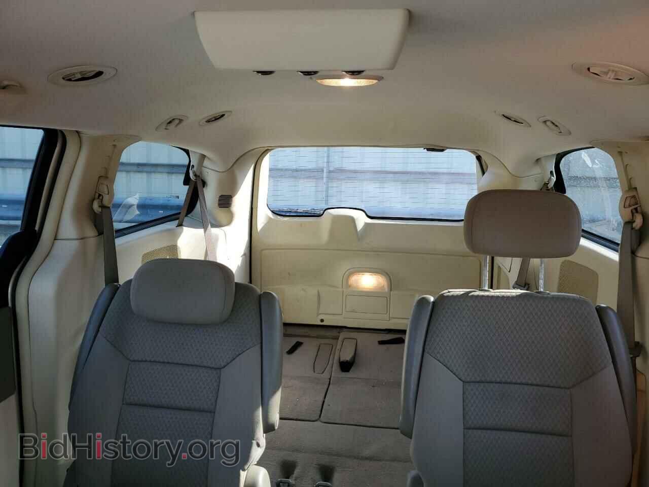 2010 CHRYSLER MINIVAN - VIN: 2A4RR2D10AR377134 - Фото 10