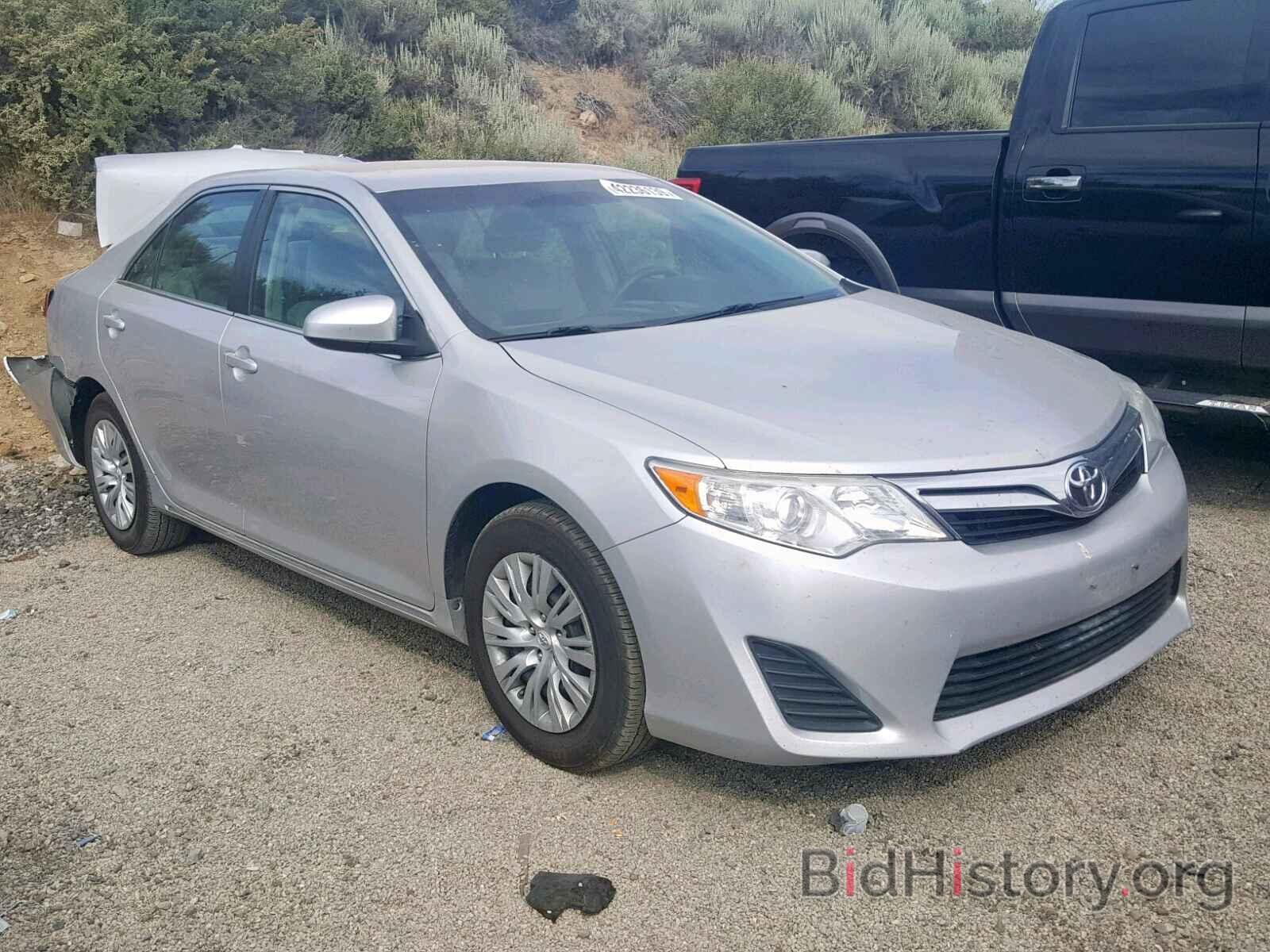 Photo 4T4BF1FK6CR264280 - TOYOTA CAMRY BASE 2012