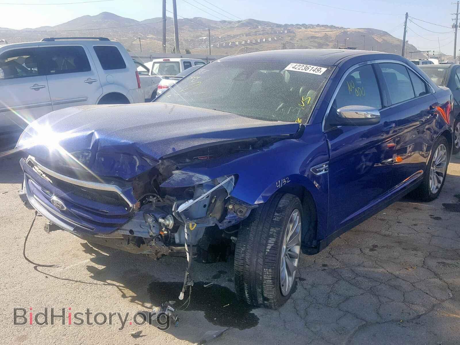 2014 FORD TAURUS - VIN: 1FAHP2F89EG104577 - Photo 2