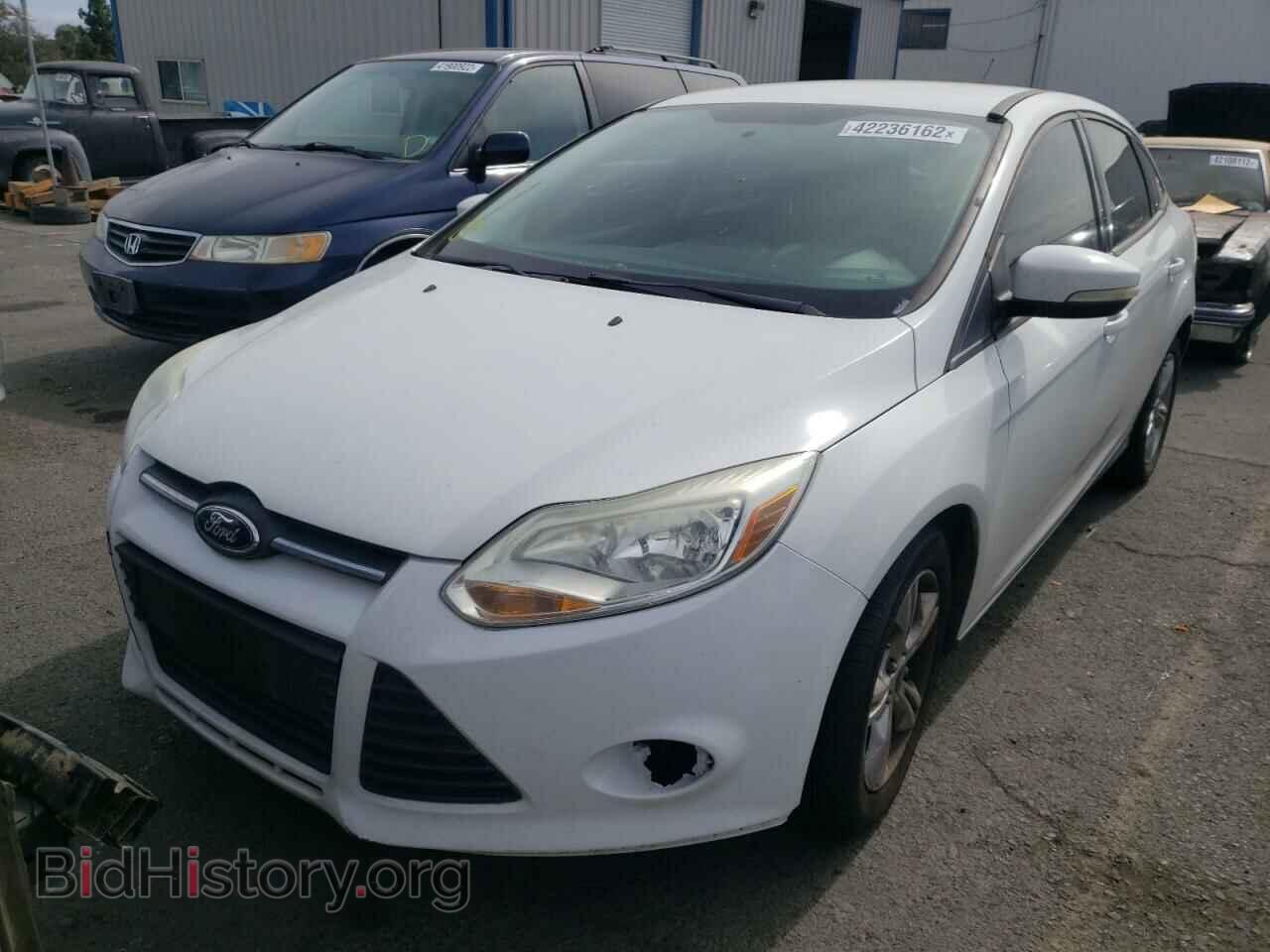 2013 FORD FOCUS - VIN: 1FADP3F27DL213173 - Фото 2