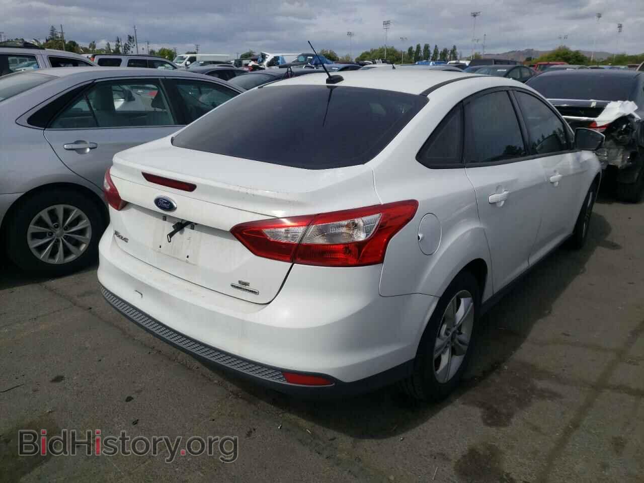 2013 FORD FOCUS - VIN: 1FADP3F27DL213173 - Фото 4