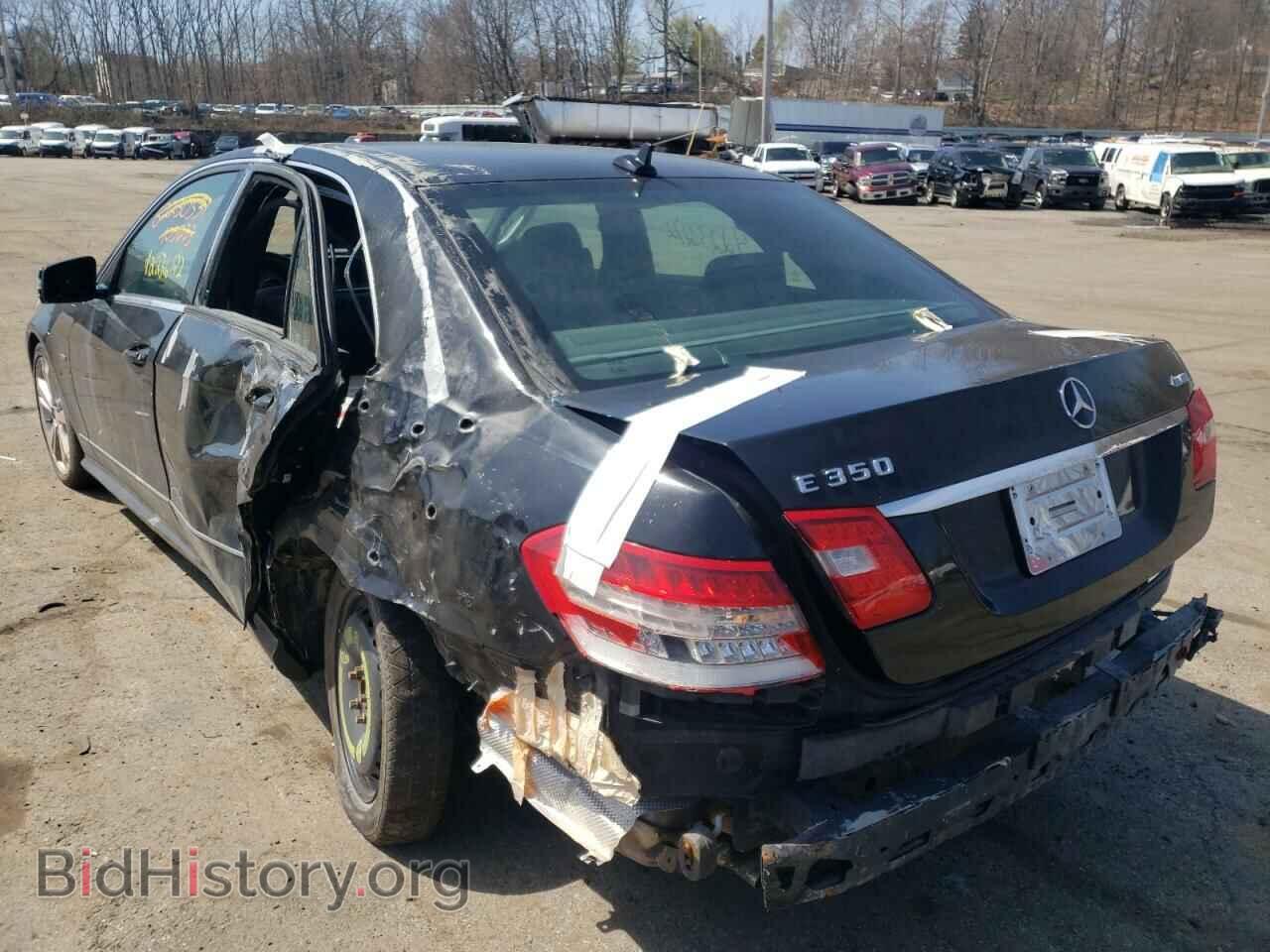 2012 MERCEDES-BENZ E-CLASS - VIN: WDDHF8JB2CA545864 - Фото 3