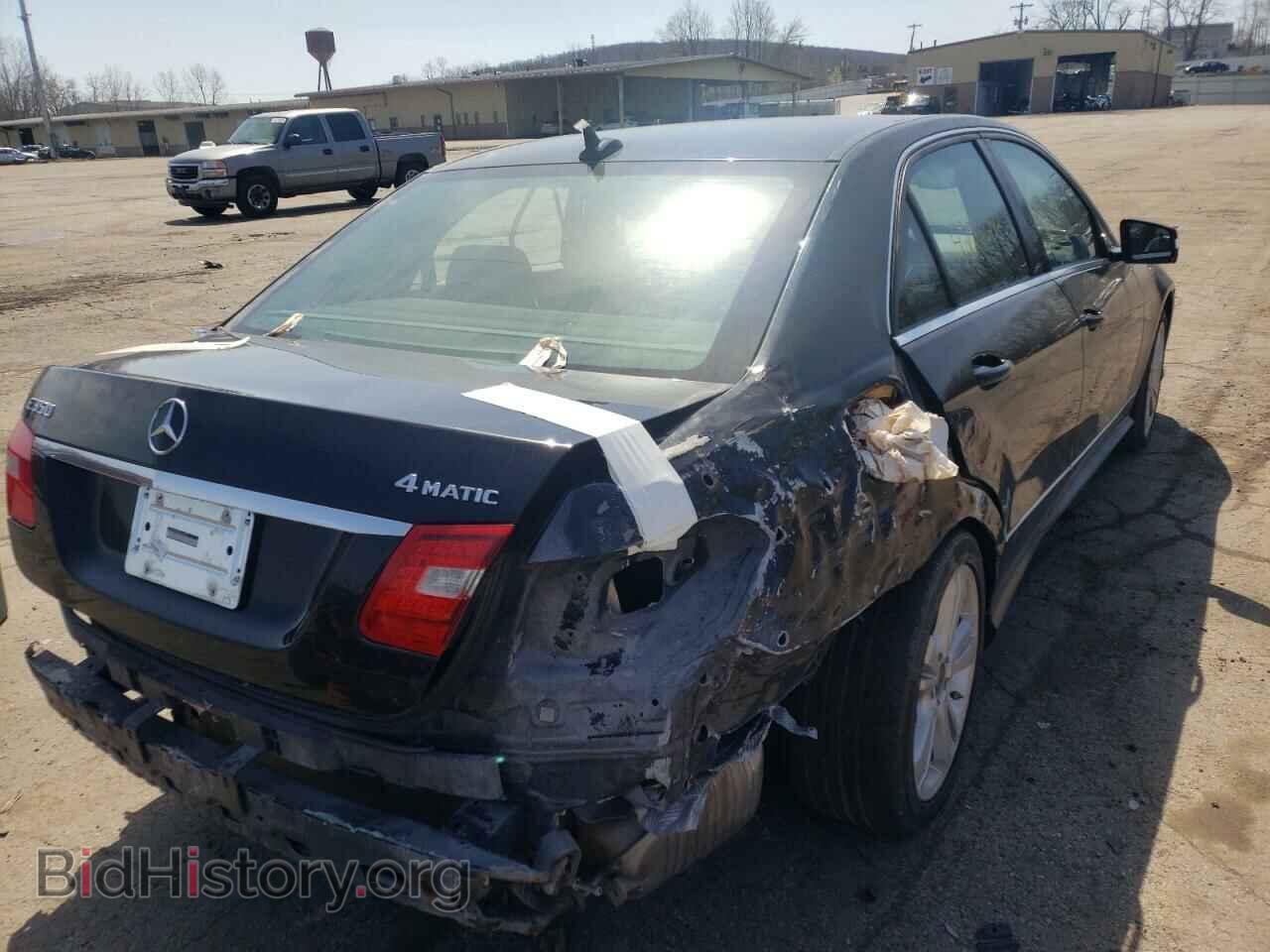 2012 MERCEDES-BENZ E-CLASS - VIN: WDDHF8JB2CA545864 - Фото 4