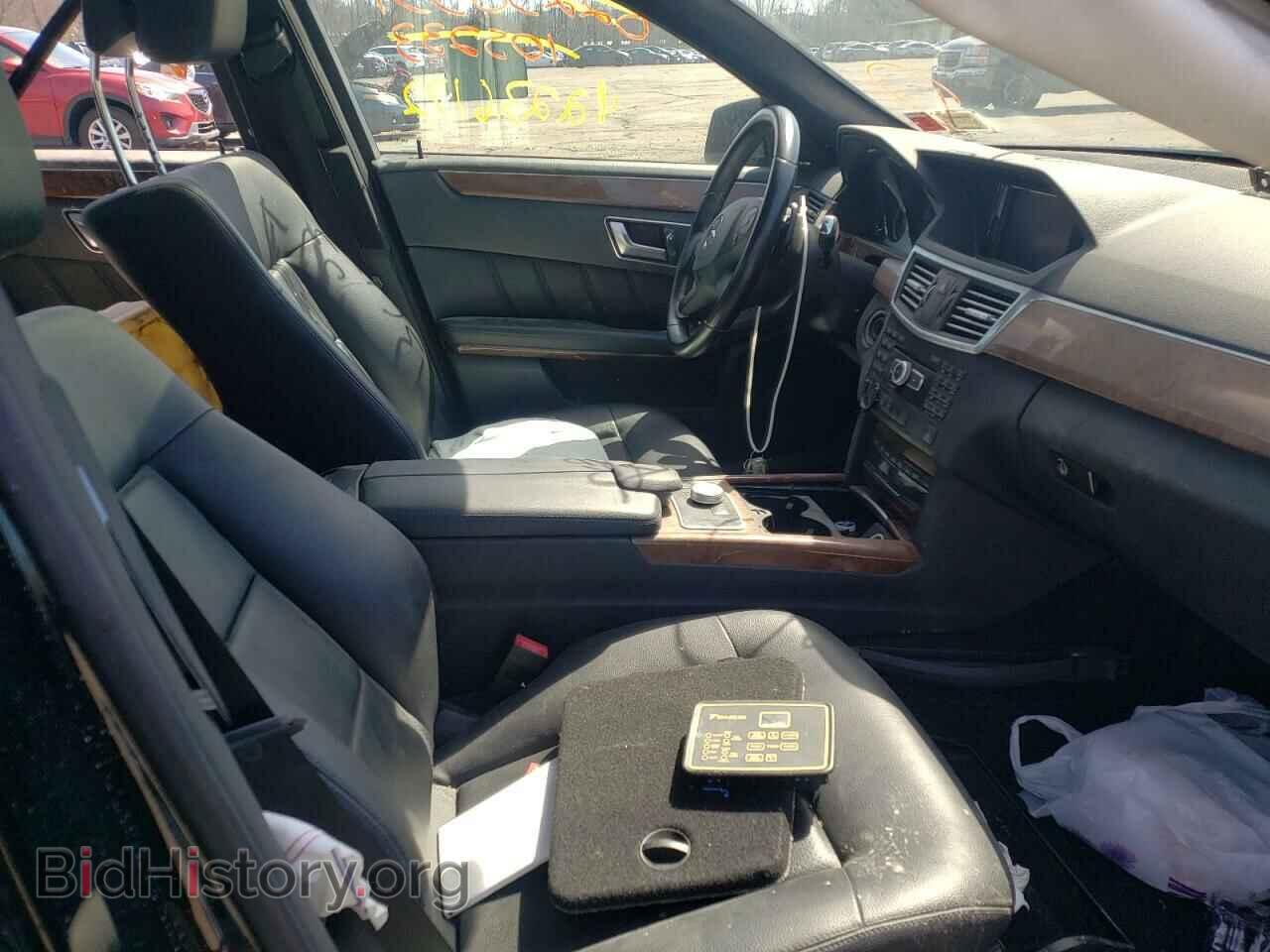 2012 MERCEDES-BENZ E-CLASS - VIN: WDDHF8JB2CA545864 - Фото 5
