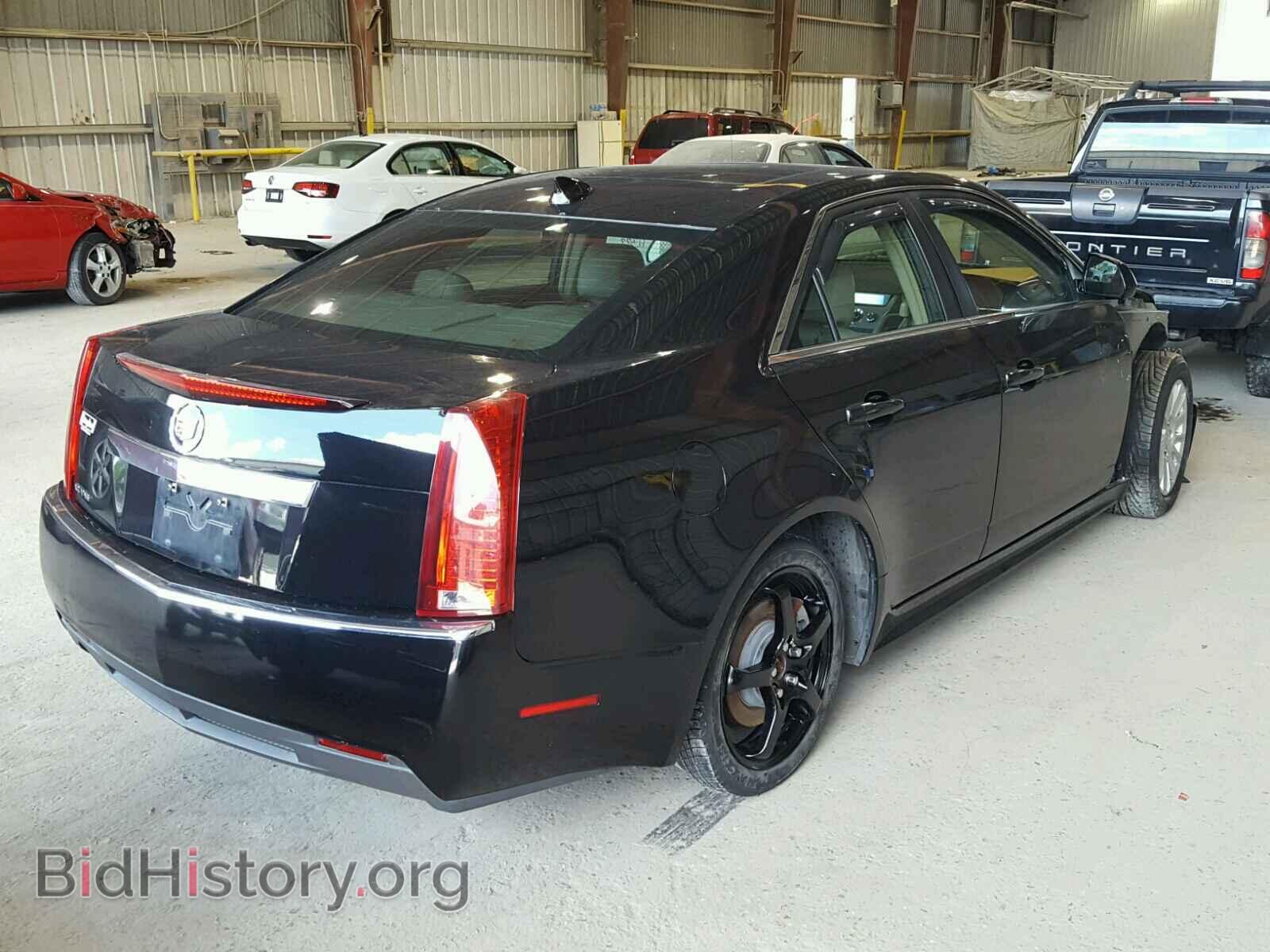 2012 CADILLAC CTS - VIN: 1G6DE5E58C0111780 - Фото 4
