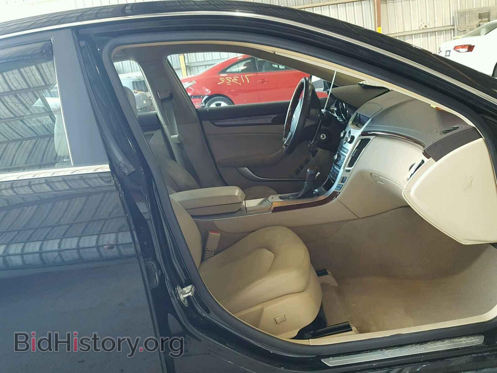 2012 CADILLAC CTS - VIN: 1G6DE5E58C0111780 - Фото 5