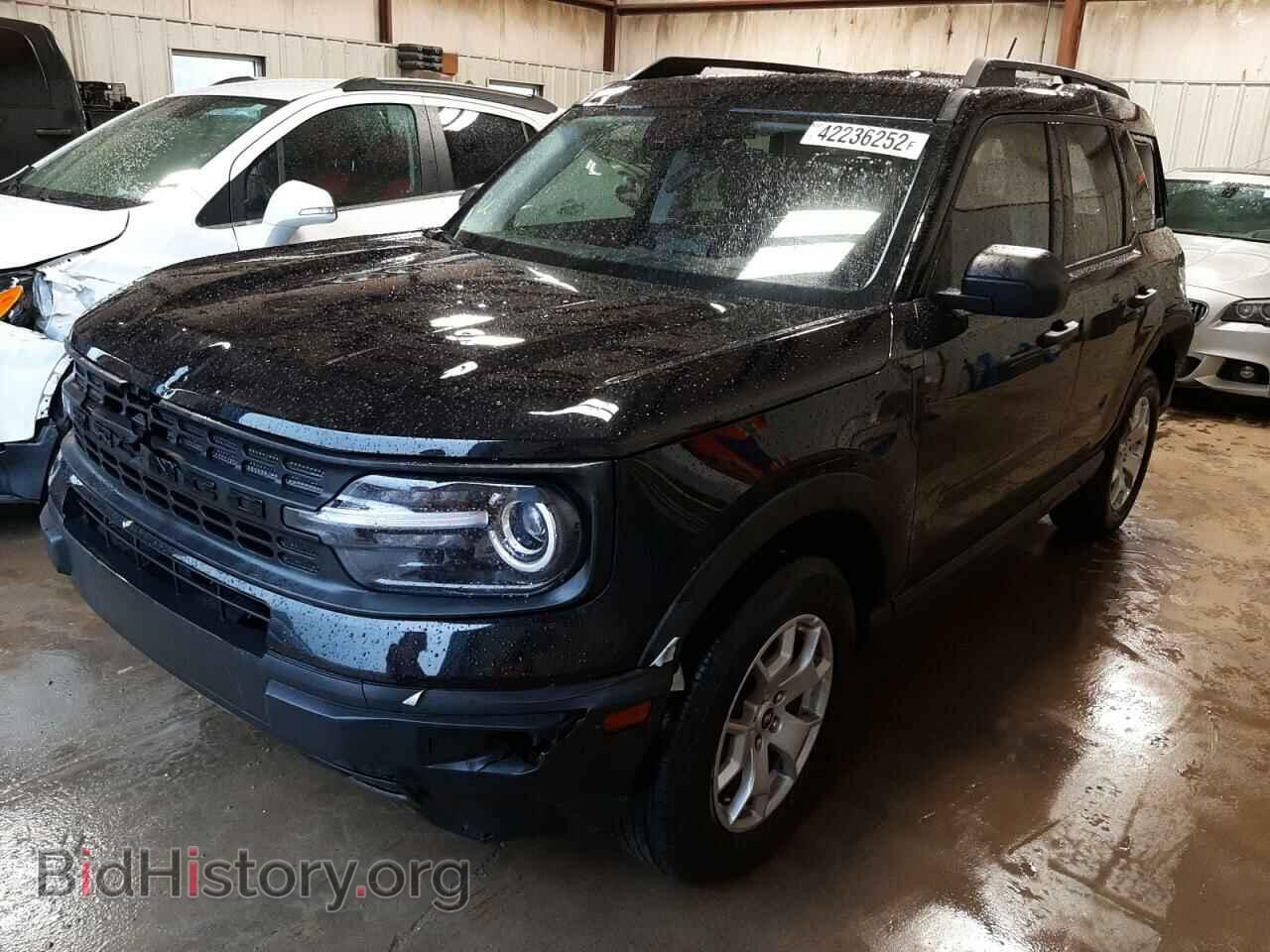 2021 FORD BRONCO - VIN: 3FMCR9A63MRB18913 - Фото 2