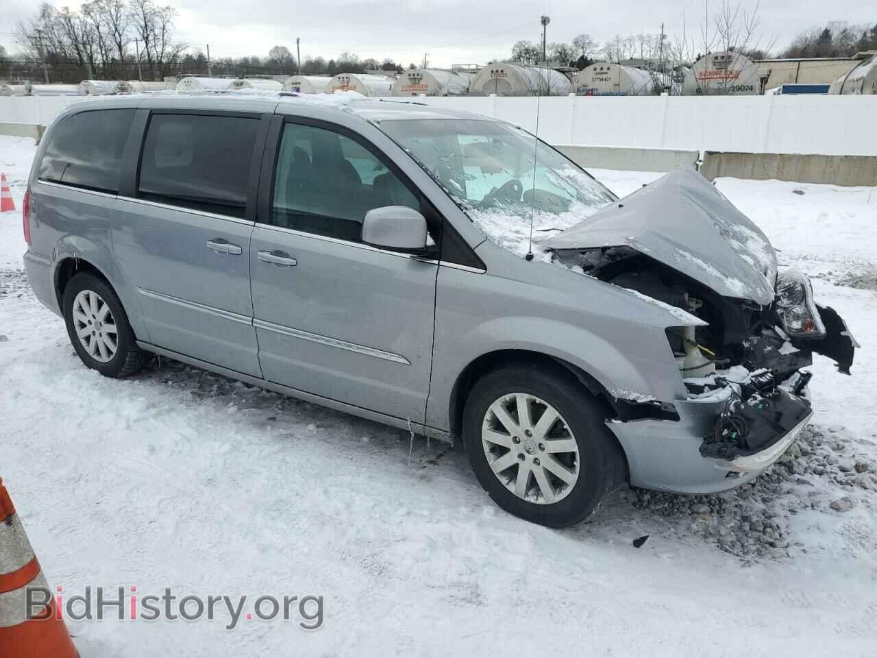 2015 CHRYSLER MINIVAN - VIN: 2C4RC1BG3FR601822 - Фото 4