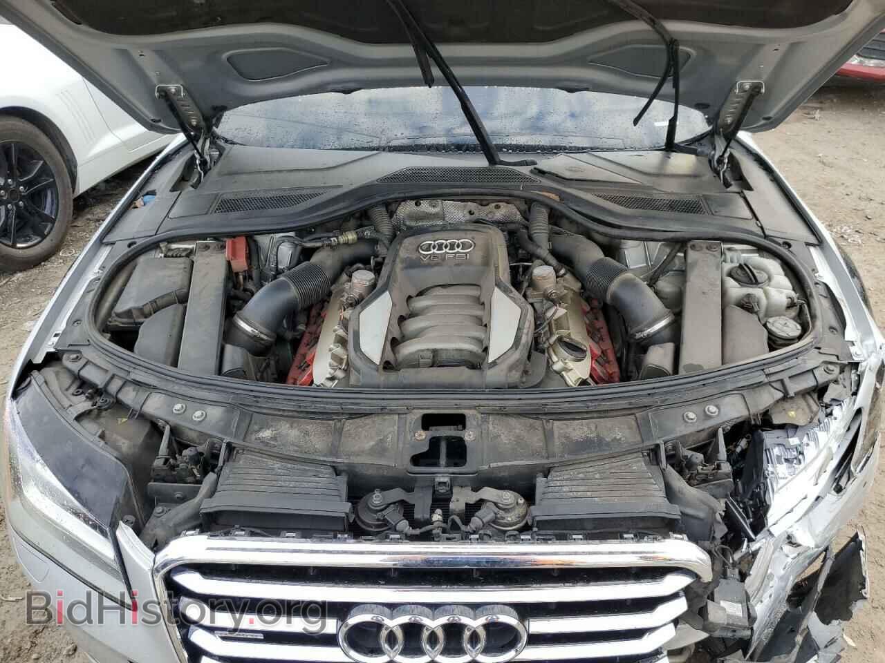 2011 AUDI A8 - VIN: WAUAVAFD6BN012243 - Фото 11