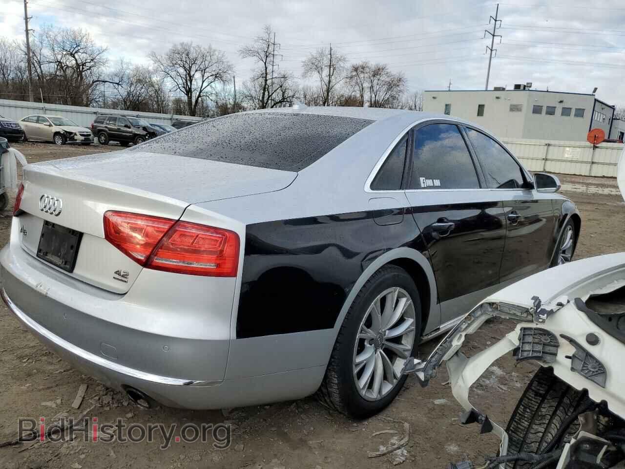 2011 AUDI A8 - VIN: WAUAVAFD6BN012243 - Фото 3