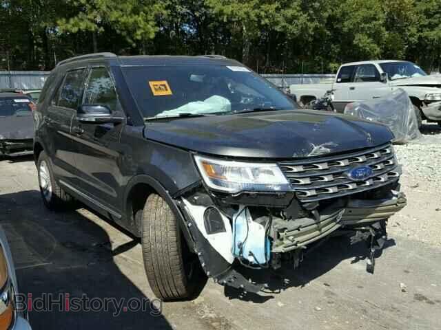 Photo 1FM5K7D86HGC29001 - FORD EXPLORER 2017