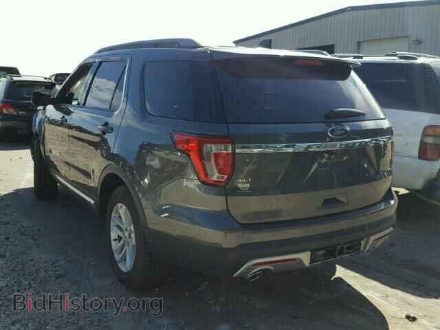 2017 FORD EXPLORER - VIN: 1FM5K7D86HGC29001 - Фото 3