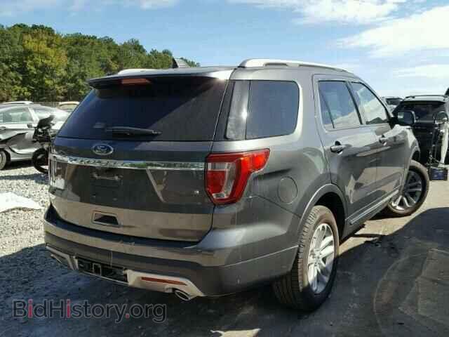 2017 FORD EXPLORER - VIN: 1FM5K7D86HGC29001 - Фото 4