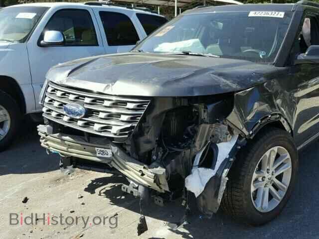 2017 FORD EXPLORER - VIN: 1FM5K7D86HGC29001 - Фото 9