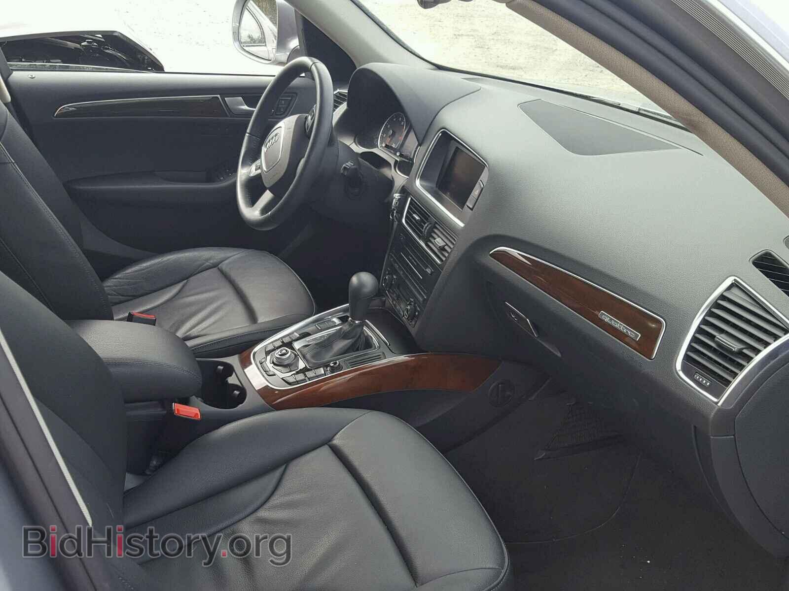 2010 AUDI Q5 - VIN: WA1LKAFP7AA054032 - Фото 5