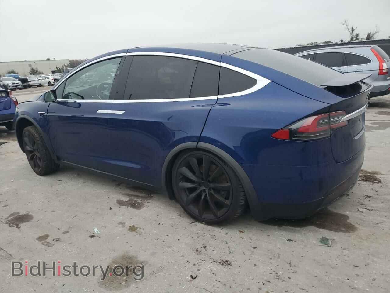 2020 TESLA MODEL X - VIN: 5YJXCBE2XLF250234 - Photo 2