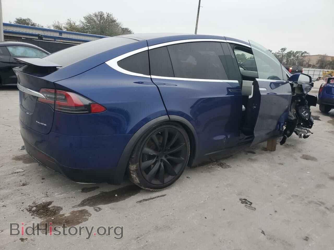 2020 TESLA MODEL X - VIN: 5YJXCBE2XLF250234 - Photo 3
