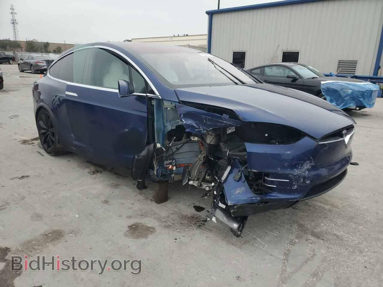 2020 TESLA MODEL X - VIN: 5YJXCBE2XLF250234 - Photo 4
