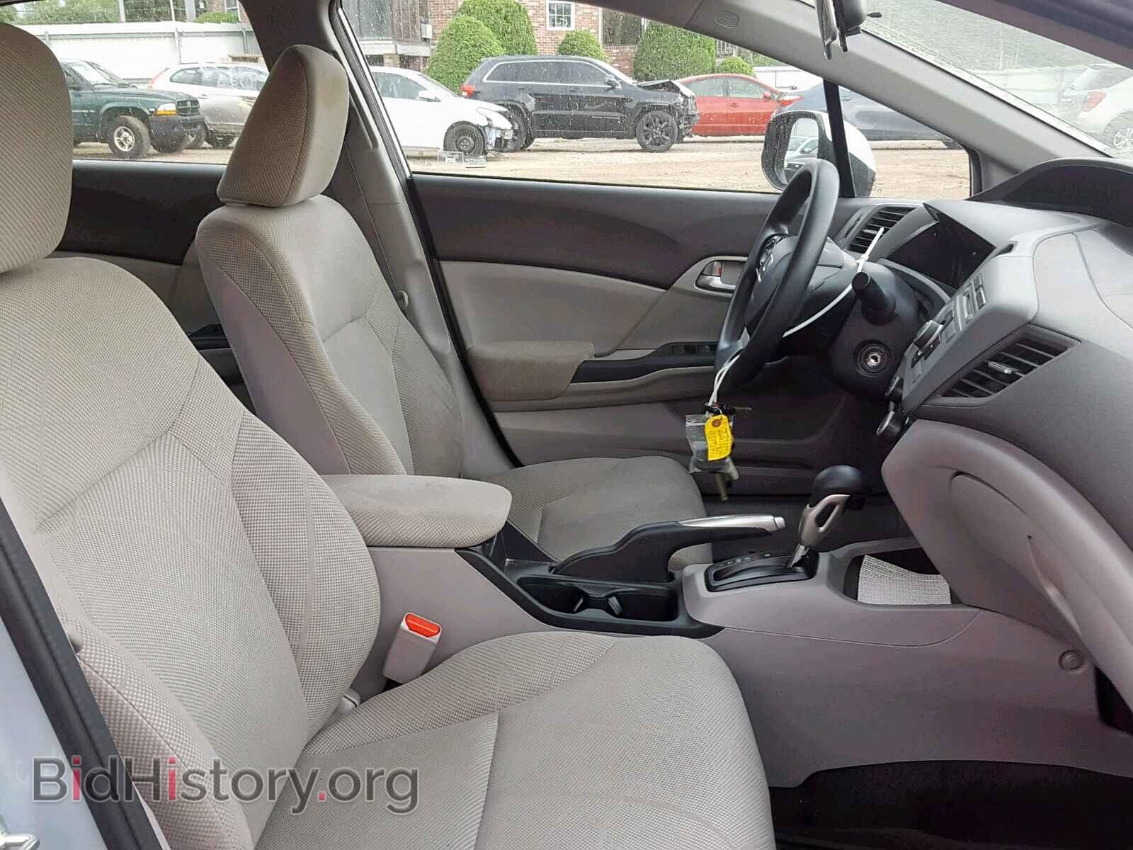 2012 HONDA CIVIC LX - VIN: 19XFB2F51CE304369 - Фото 5