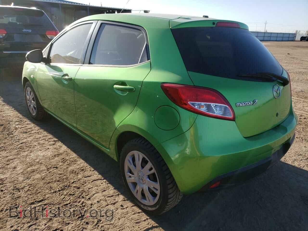 2012 MAZDA 2 - VIN: JM1DE1KY8C0133380 - Фото 3