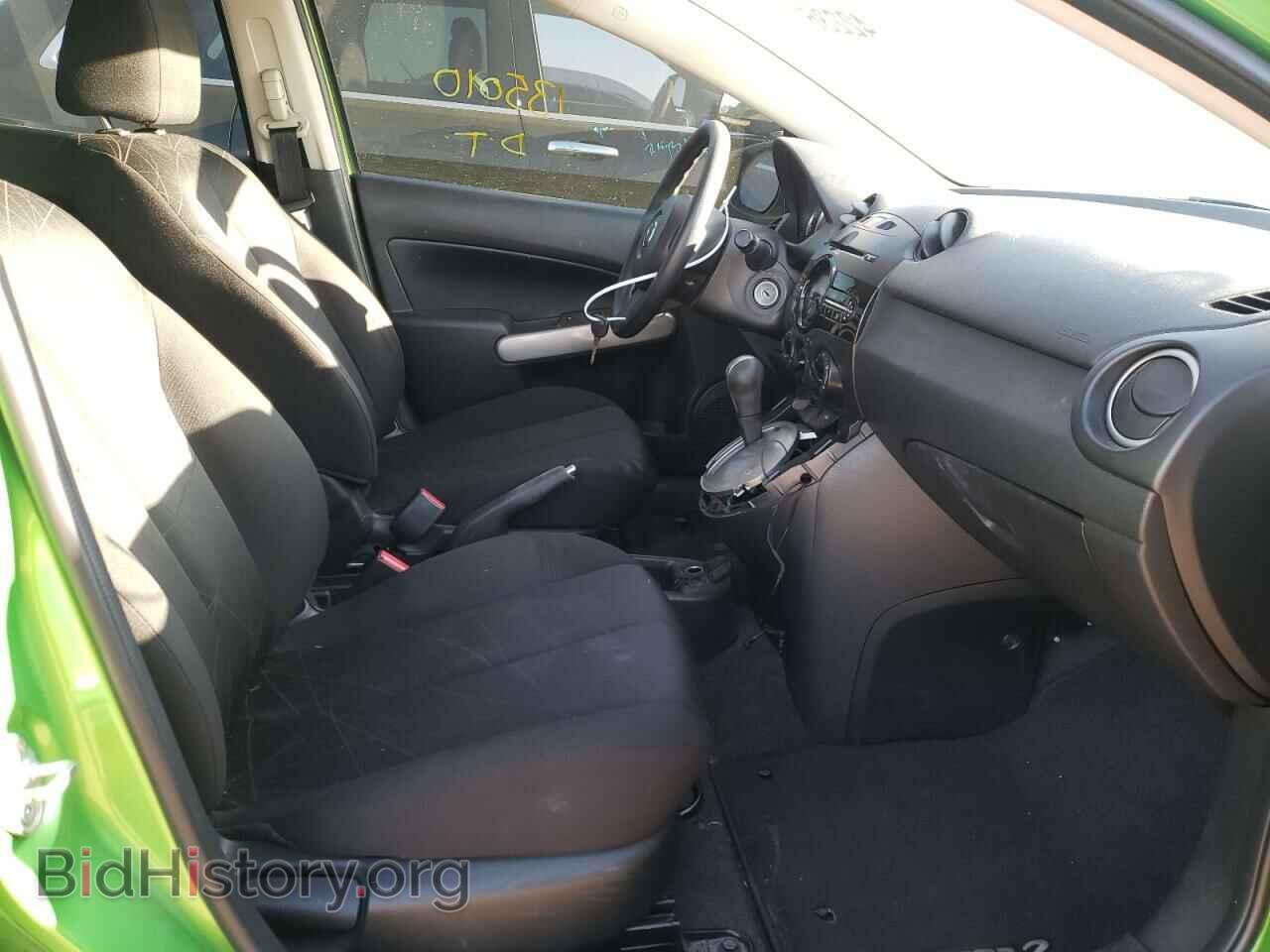 2012 MAZDA 2 - VIN: JM1DE1KY8C0133380 - Фото 5