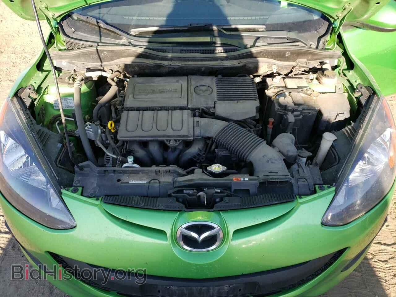 2012 MAZDA 2 - VIN: JM1DE1KY8C0133380 - Фото 7
