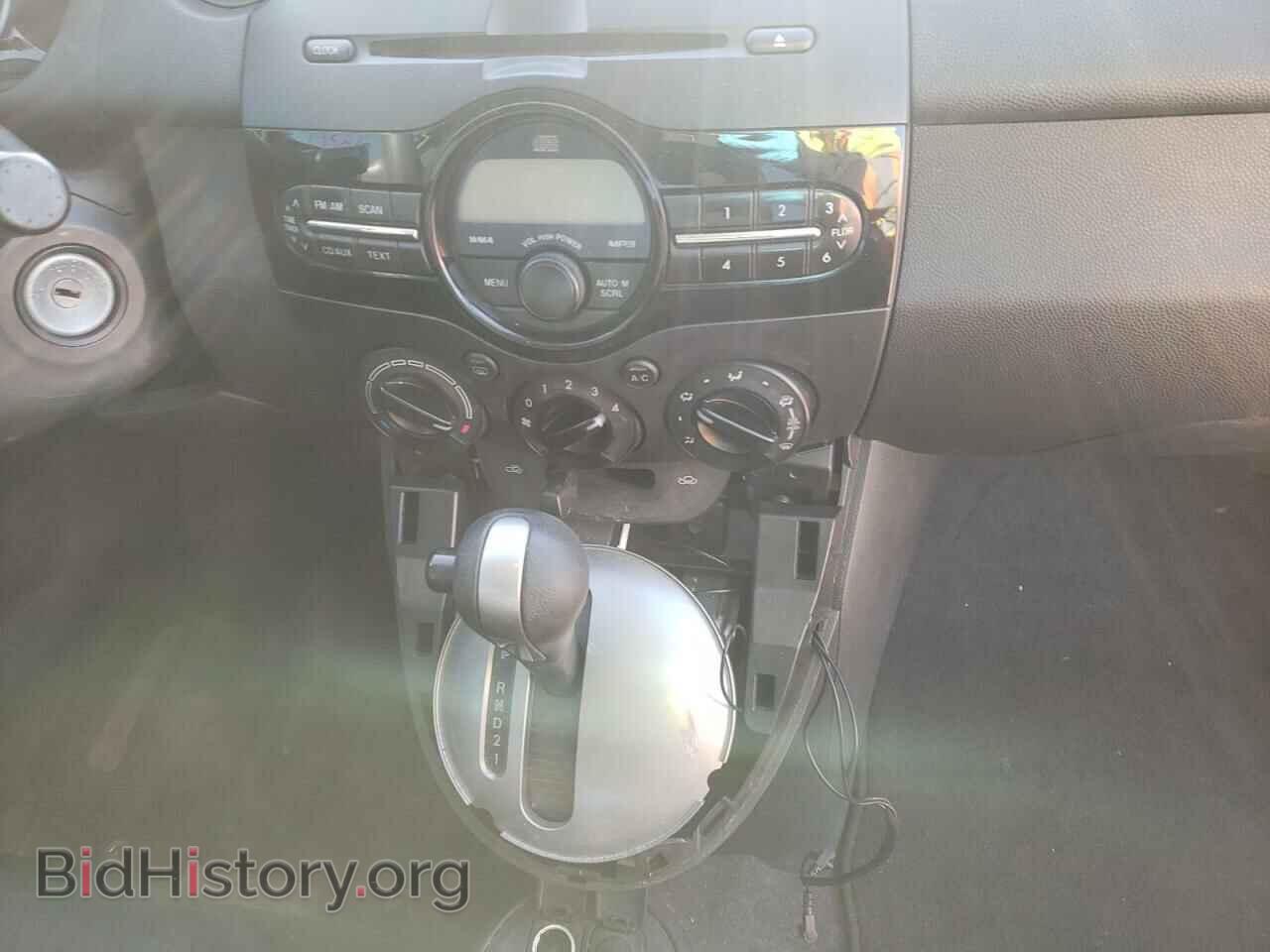 2012 MAZDA 2 - VIN: JM1DE1KY8C0133380 - Фото 9