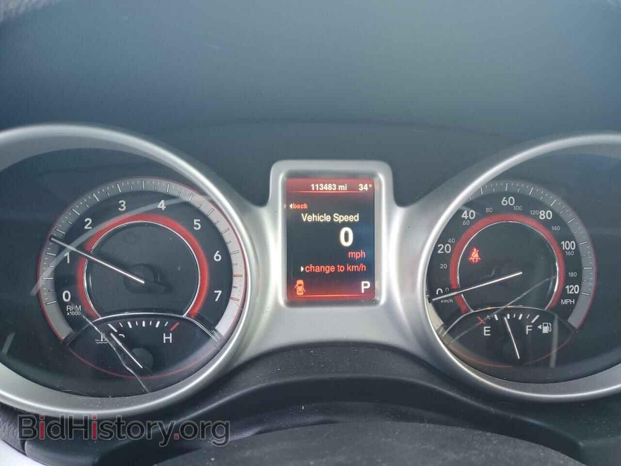 2016 DODGE JOURNEY - VIN: 3C4PDDBG3GT213980 - Фото 9