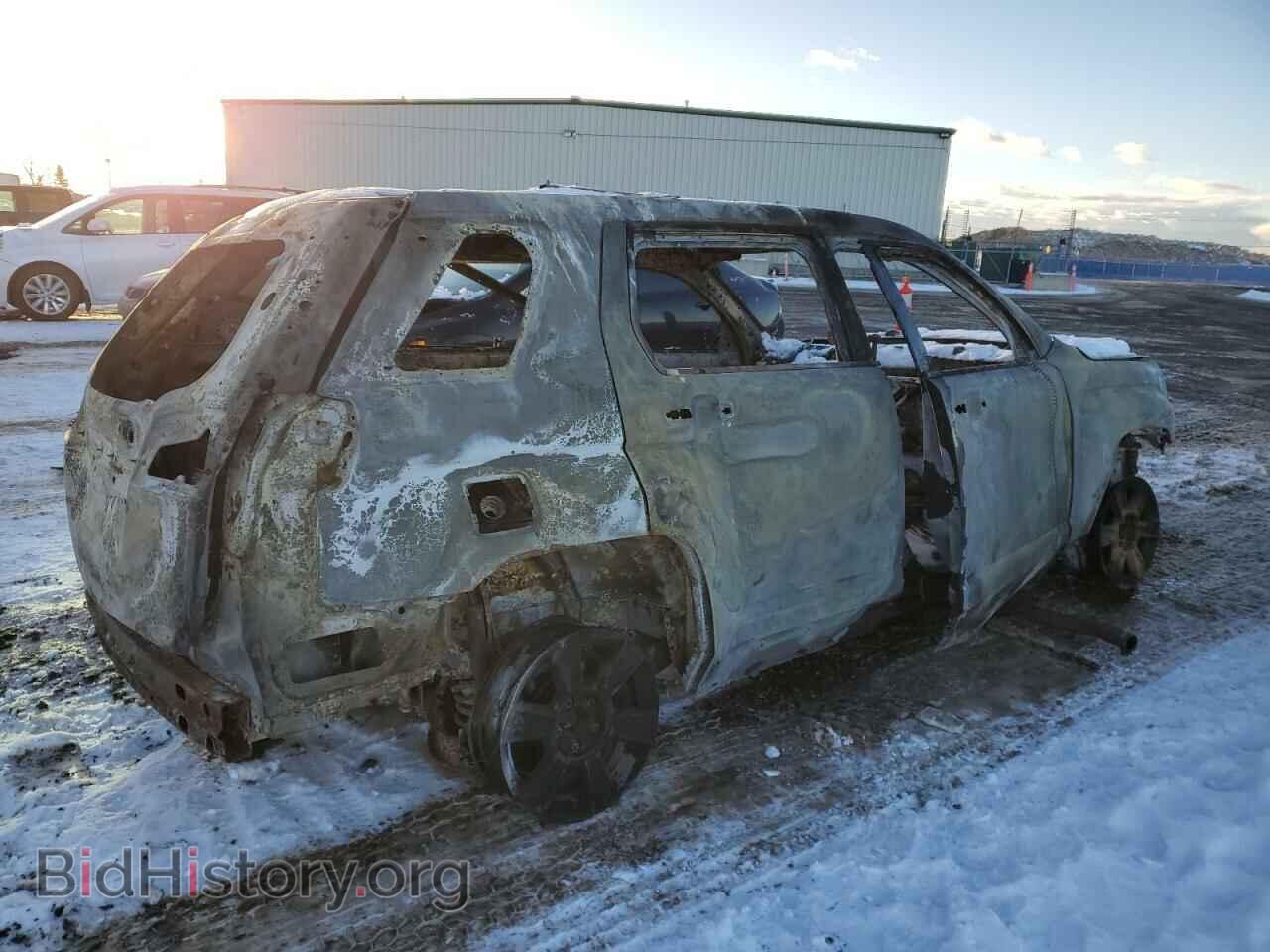 2011 GMC TERRAIN - VIN: 2CTFLTEC2B6436787 - Фото 3