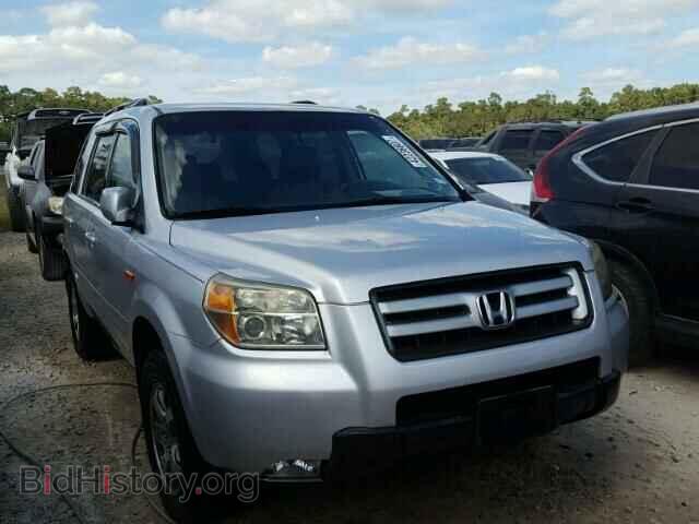 Фотография 5FNYF28756B030118 - HONDA PILOT 2006