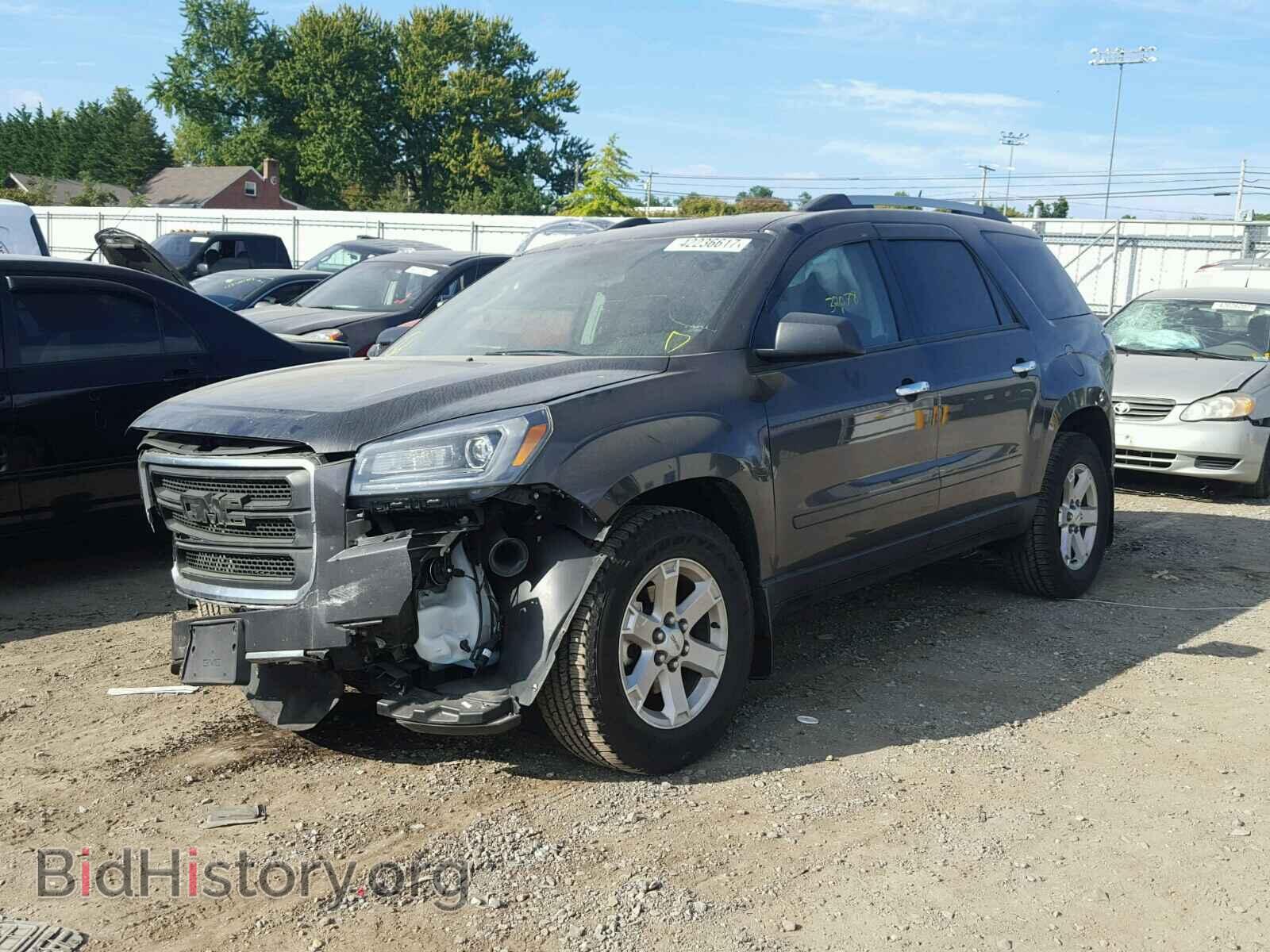 2016 GMC ACADIA - VIN: 1GKKVNED5GJ298024 - Фото 2