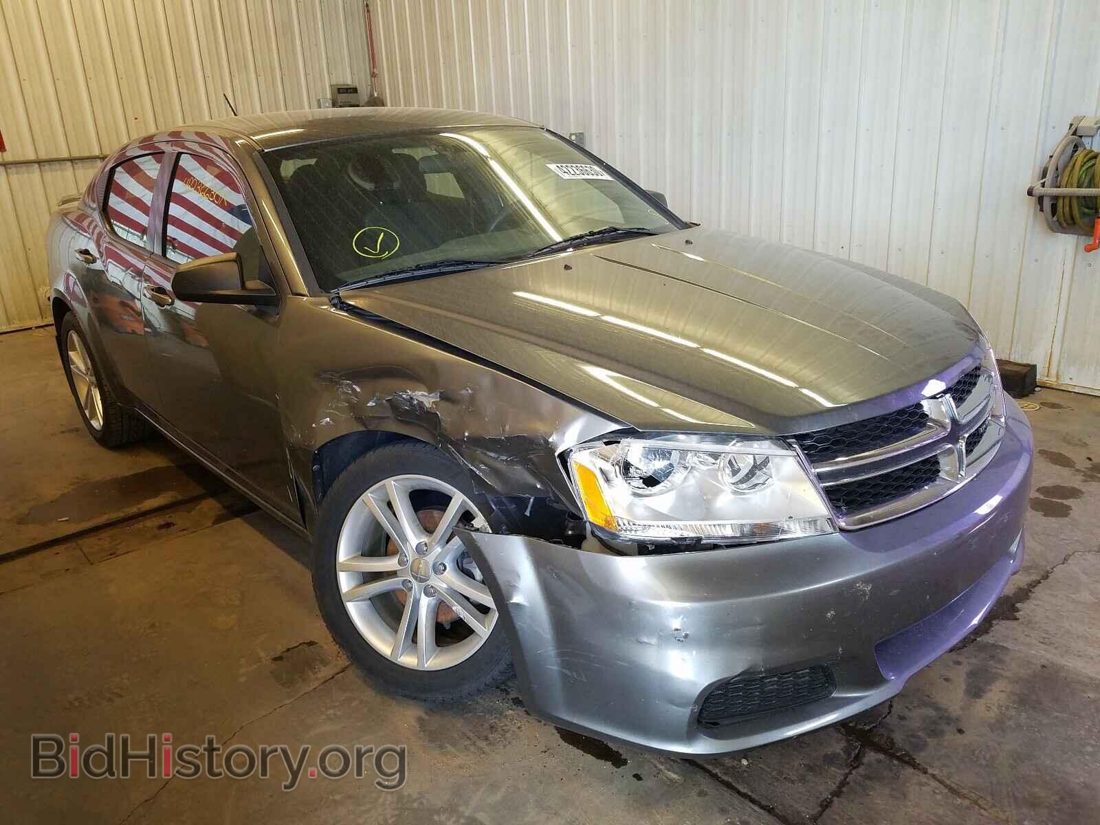 Photo 1C3CDZAG4CN315543 - DODGE AVENGER 2012