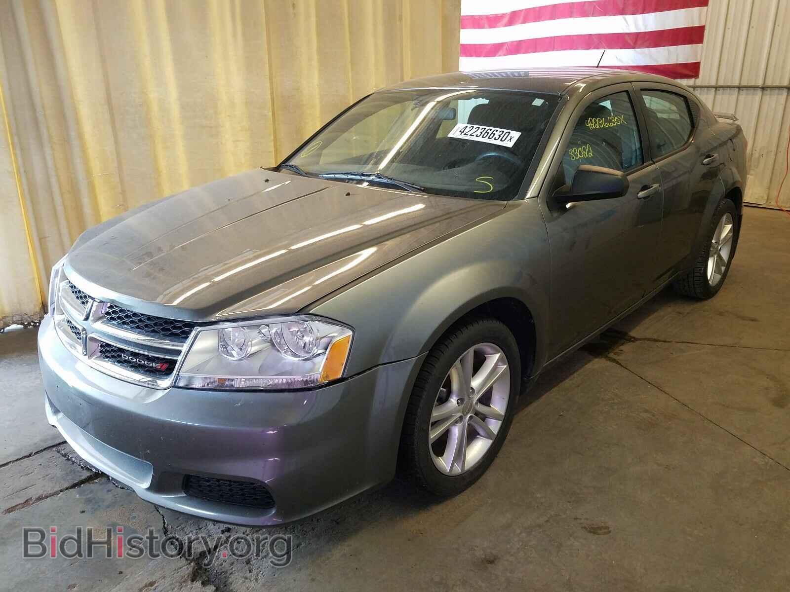 2012 DODGE AVENGER - VIN: 1C3CDZAG4CN315543 - Photo 2