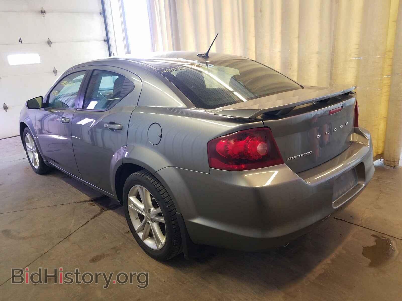 2012 DODGE AVENGER - VIN: 1C3CDZAG4CN315543 - Photo 3