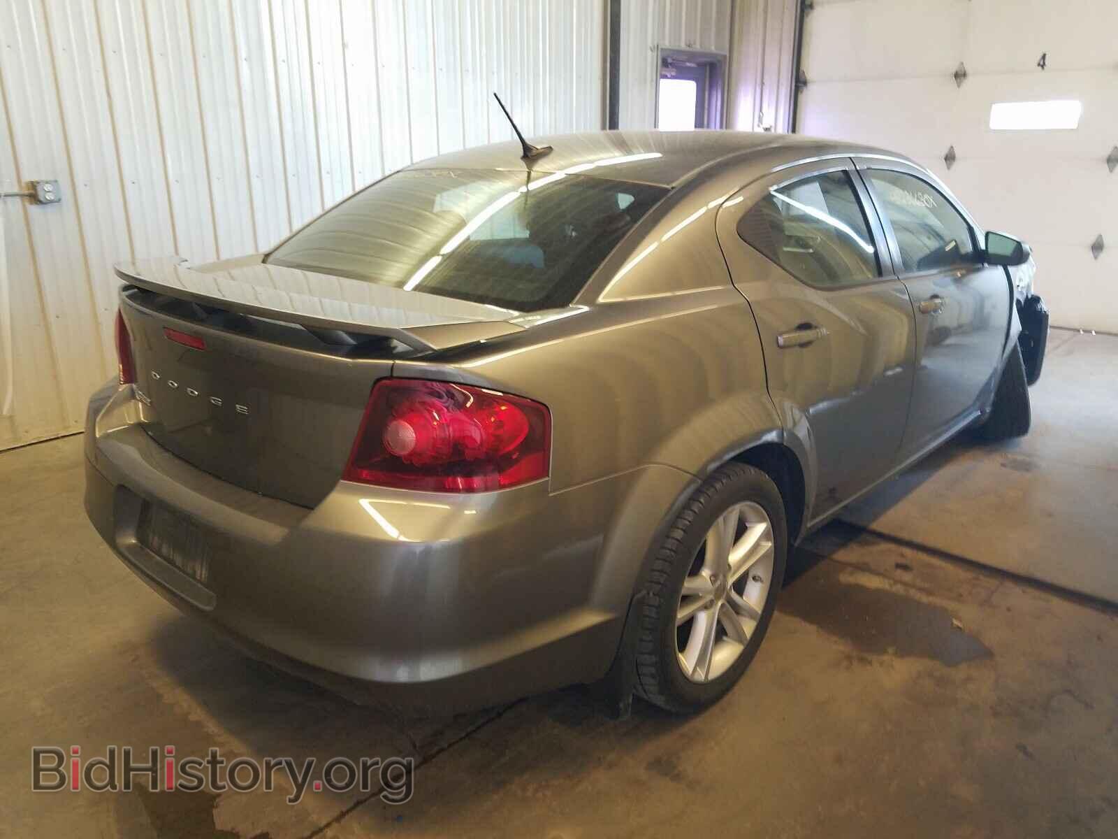 2012 DODGE AVENGER - VIN: 1C3CDZAG4CN315543 - Photo 4