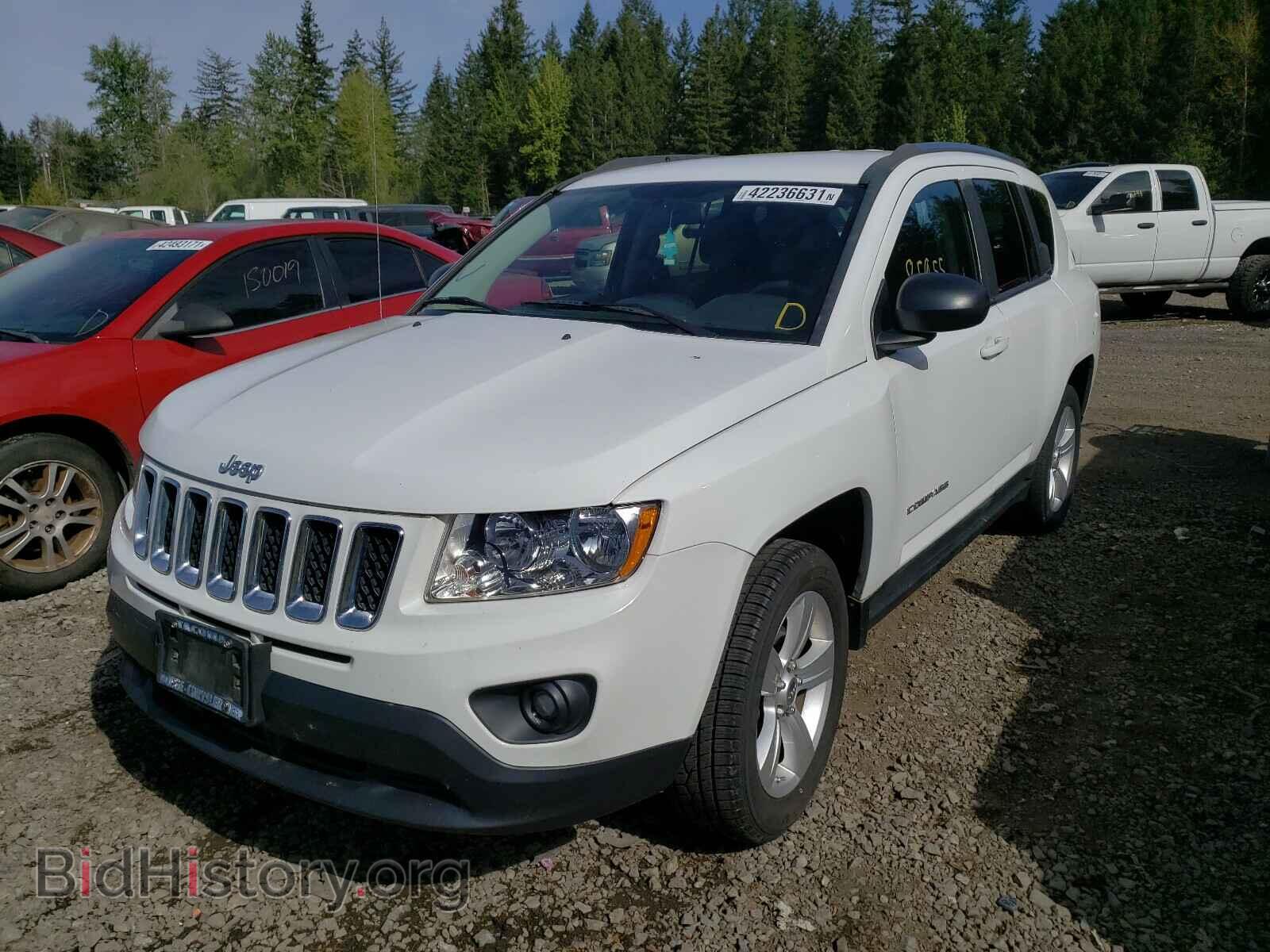 2011 JEEP COMPASS - VIN: 1J4NT1FA6BD286347 - Фото 2