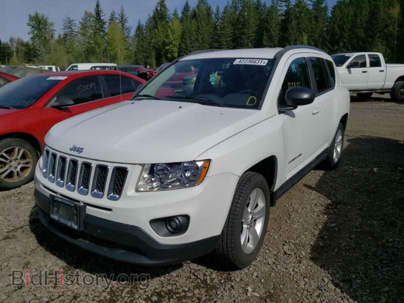 2011 Jeep COMPASS (VIN 1J4NT1FA6BD286347) — фото 2 из 10