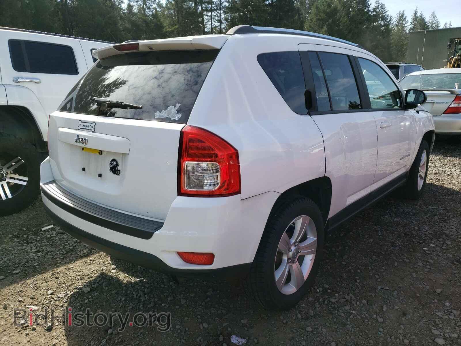 2011 JEEP COMPASS - VIN: 1J4NT1FA6BD286347 - Фото 4