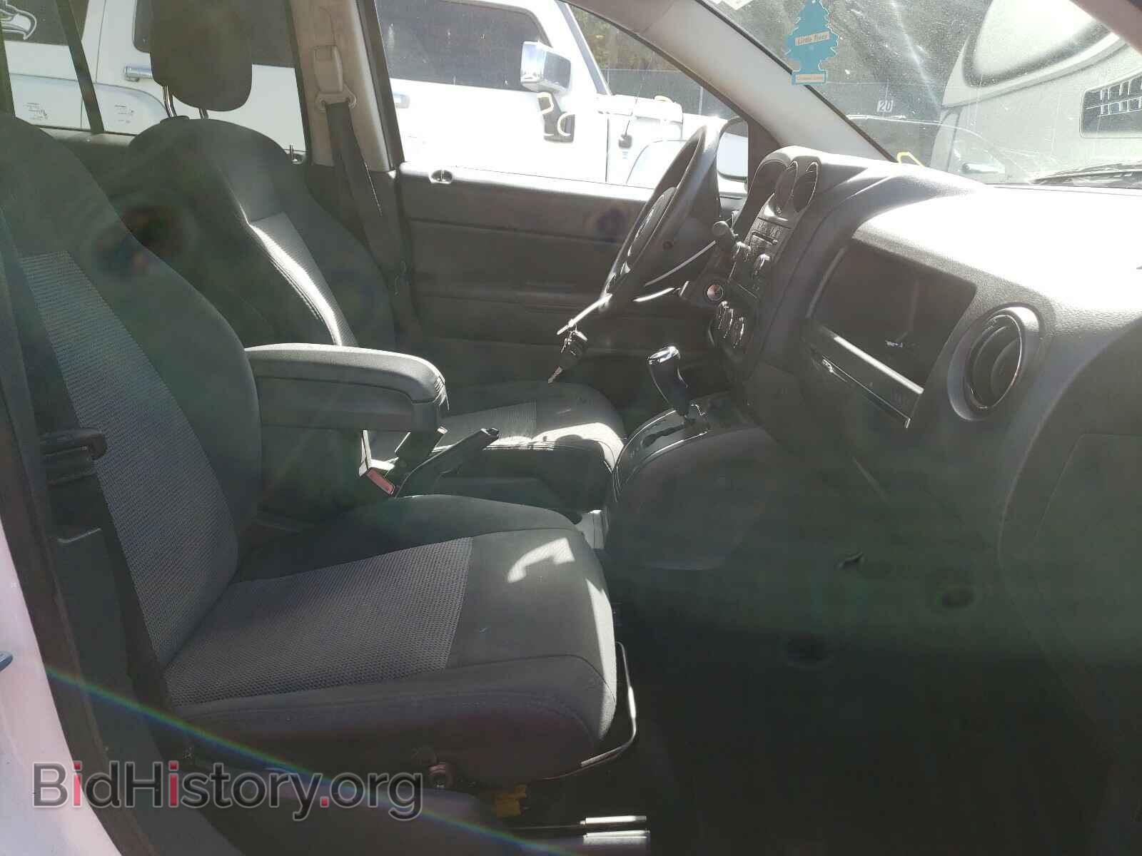 2011 JEEP COMPASS - VIN: 1J4NT1FA6BD286347 - Фото 5