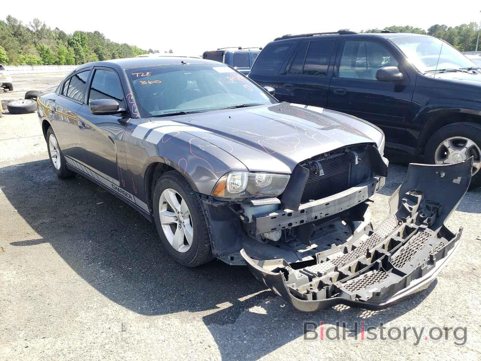 Photo 2C3CDXBG8EH243051 - DODGE CHARGER 2014