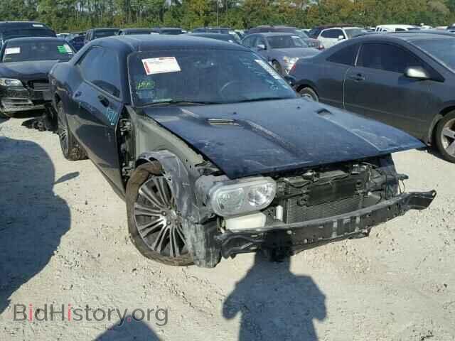 Photo 2C3CDYDJ8DH739755 - DODGE CHALLENGER 2013