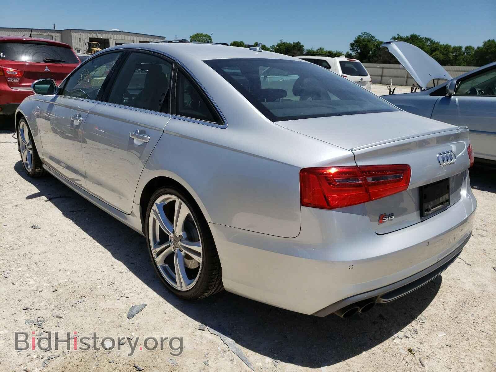 2013 AUDI S6/RS6 - VIN: WAUF2AFC6DN147554 - Фото 3