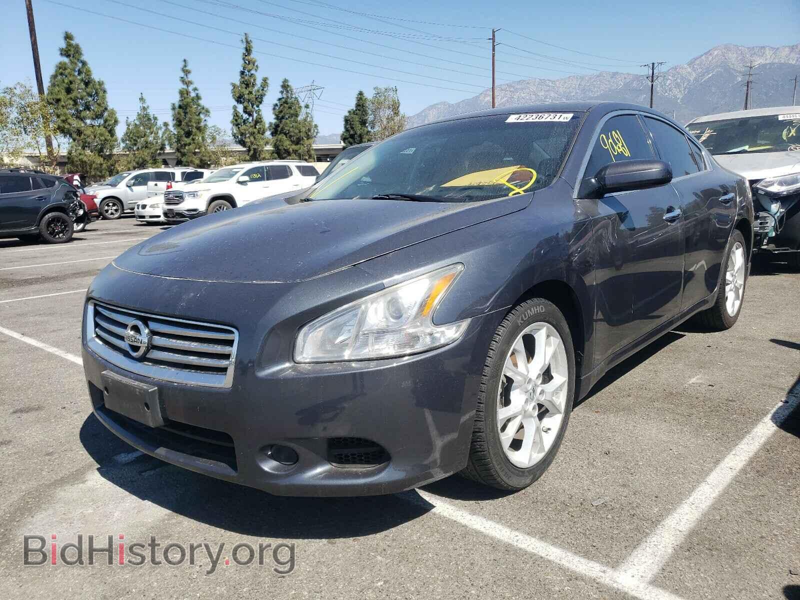 2013 NISSAN MAXIMA - VIN: 1N4AA5AP8DC841939 - Фото 2